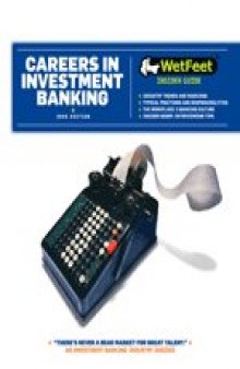 Careers in Investment Banking