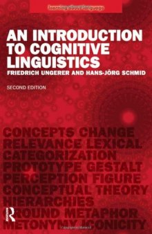 An introduction to cognitive linguistics