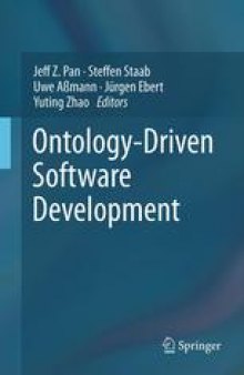 Ontology-Driven Software Development