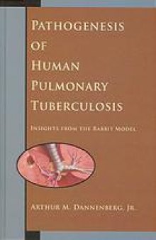 Pathogenesis of human pulmonary tuberculosis : insights from the rabbit model