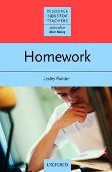 Homework (Resource Books for Teachers)  