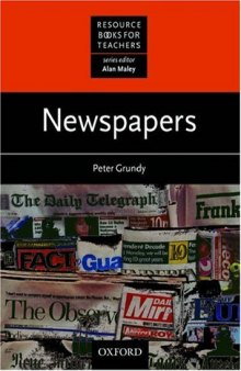 Newspapers (Resource Books for Teachers)