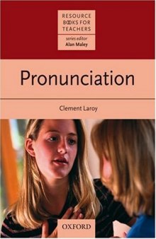 Pronunciation (Resource Books for Teachers)
