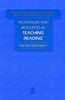 Techniques and resources in teaching reading, Volume 8