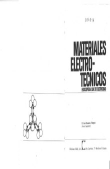 Materiales electrotécnicos