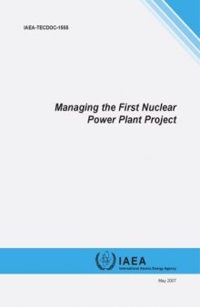 Managing the first nuclear power plant project