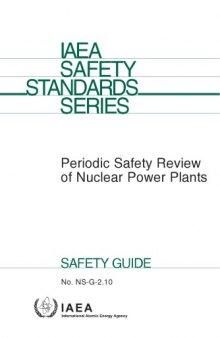 Periodic safety review of nuclear power plants : safety guide