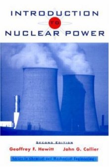 Introduction to Nuclear Power (Series in Chemical and Mechanical Engineering)