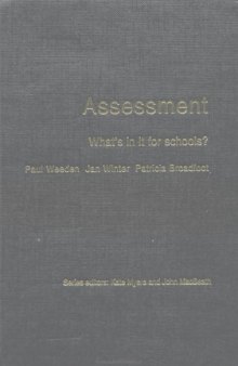 Assessment (What's in It for Schools)