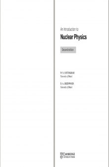 An introduction to nuclear physics