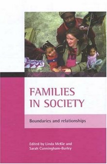 Families in society: Boundaries and relationships