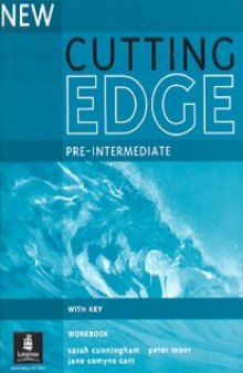 New Cutting Edge Pre-Intermediate Workbook With Key