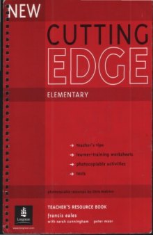 New Cutting Edge. Elementary. Teacher's book
