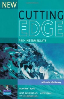 New Cutting Edge: Pre-intermediate Student's Book with Mini-dictionary