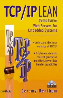 TCPIP LEAN Web servers for embedded systems