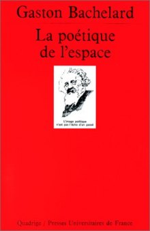 La poétique de l'espace