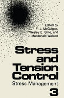 Stress and Tension Control 3: Stress Management