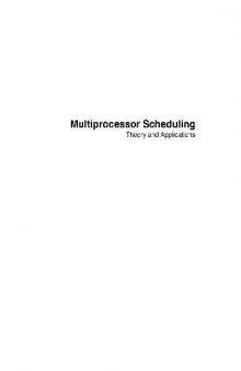 Multiprocessor Scheduling