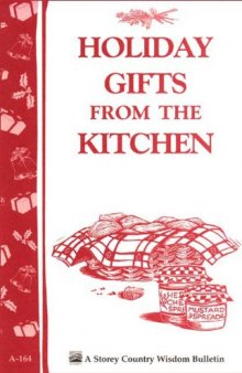 Holiday Gifts from the Kitchen