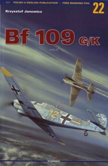 Bf-109G-K, vol.II