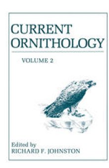 Current Ornithology: Volume 2