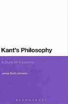 Kant's philosophy : a study for educators