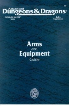Arms & Equipment Guide (AD&D 2nd Ed Rules Supplement, DMGR3)