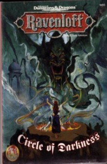 Circle of Darkness (AD&D Roleplaying, Ravenloft Adventure)