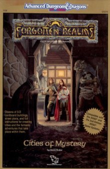 Cities of Mystery (AD&D Roleplaying, Forgotten Realms Accessory, Fr8)