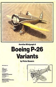 Boeing P-26 Variants