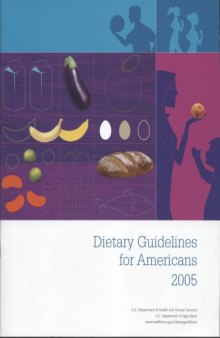 Dietary Guidelines for Americans, 2005