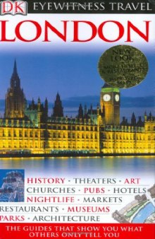 London (Eyewitness Travel Guides)
