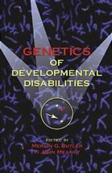 Genetics of developmental disabilities