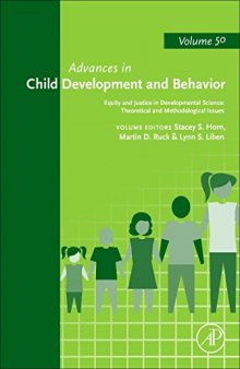 Equity and justice in developmental science : theoretical and methodological issues