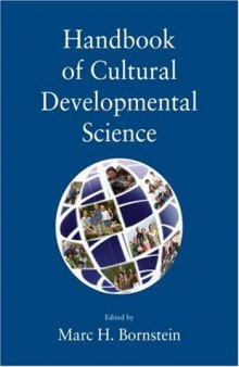 Handbook of Cross-Cultural Developmental Science