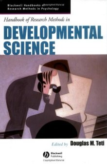 Handbook of research methods in developmental science