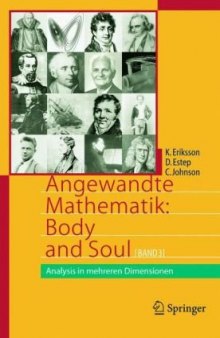 Angewandte Mathematik: Body and Soul: Analysis in Mehreren Dimensionen, Volume 3  