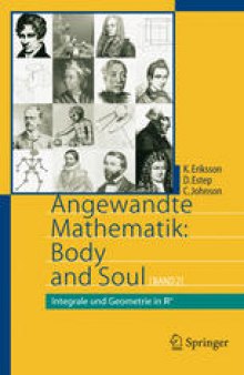 Angewandte Mathematik: Body and Soul: [BAND 2] Integrale und Geometrie in ℝ n