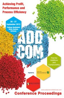 AddCom 2012 - First for Additives and Compounding