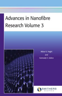 Advances in Nanofibre Research, Volume 3