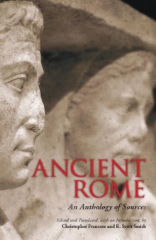 Ancient Rome - An Anthology of Sources