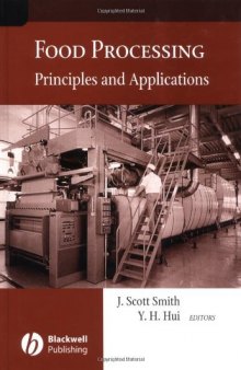 Food processing: principles and applications
