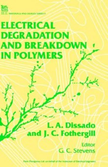 Electrical degradation and breakdown in polymers