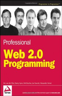 Professional Web 2.0 Programming (Wrox Professional Guides)