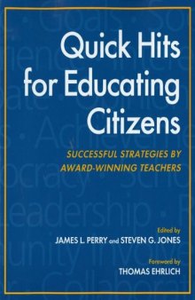 Quick Hits for Educating Citizens