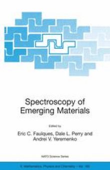 Spectroscopy of Emerging Materials