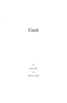 Czech (Languages of the world) 