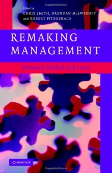 Remaking Management: Between Global and Local