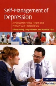 Self-Management of Depression: A Manual for Mental Health and Primary Care Professionals 