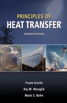 Principles of Heat Transfer, Seventh Edition  